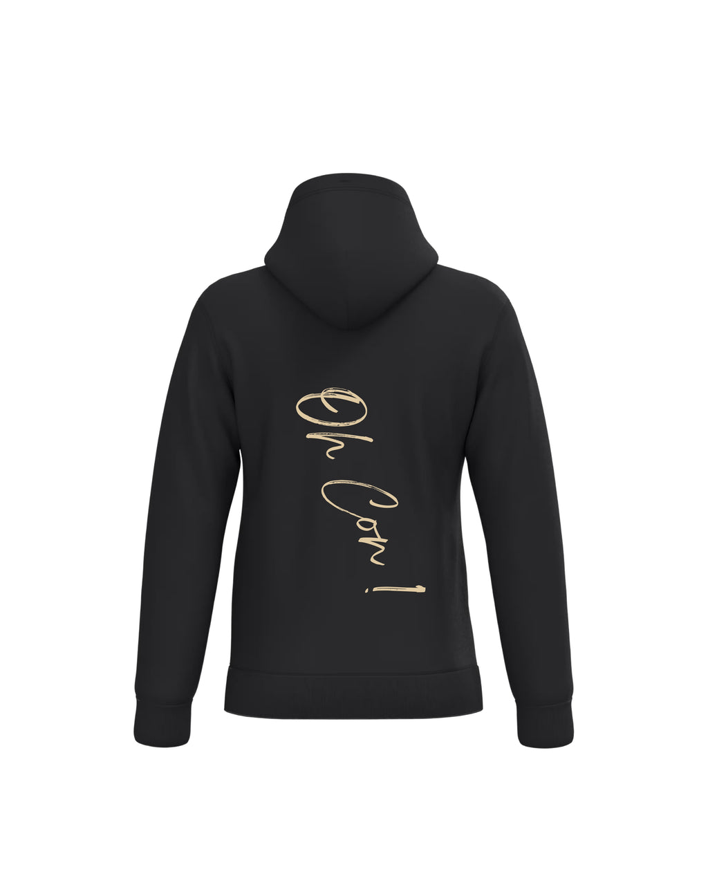 Sweat-shirt La Viola noir