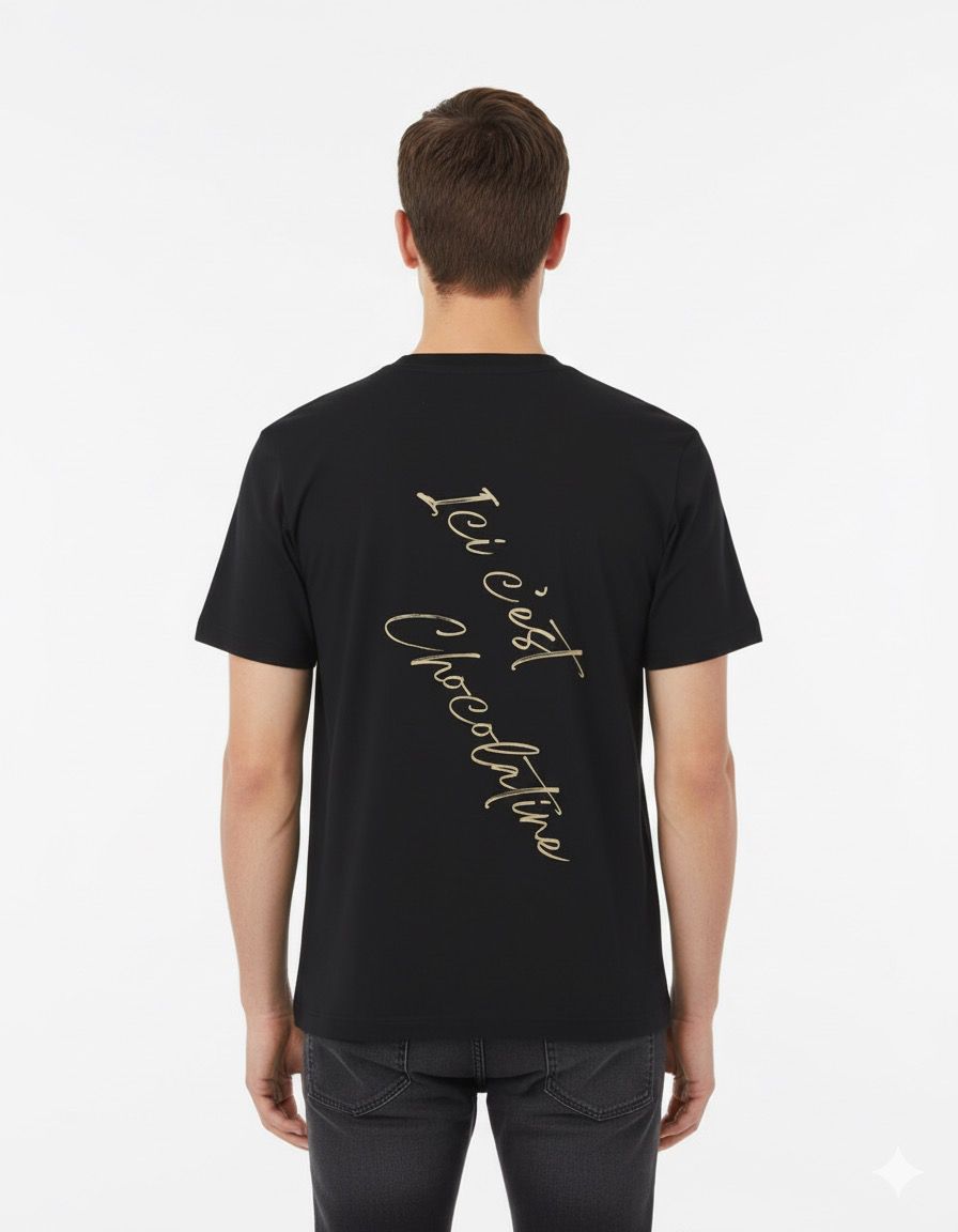 T-shirt La Viola " Ici c'est Chocolatine "