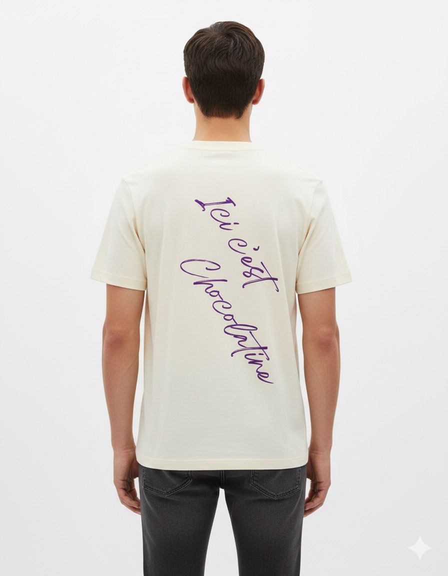 T-shirt La Viola " Ici c'est Chocolatine "