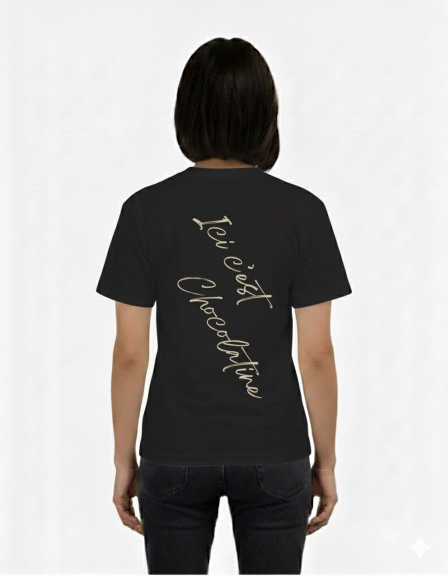 T-shirt La Viola " Ici c'est Chocolatine "