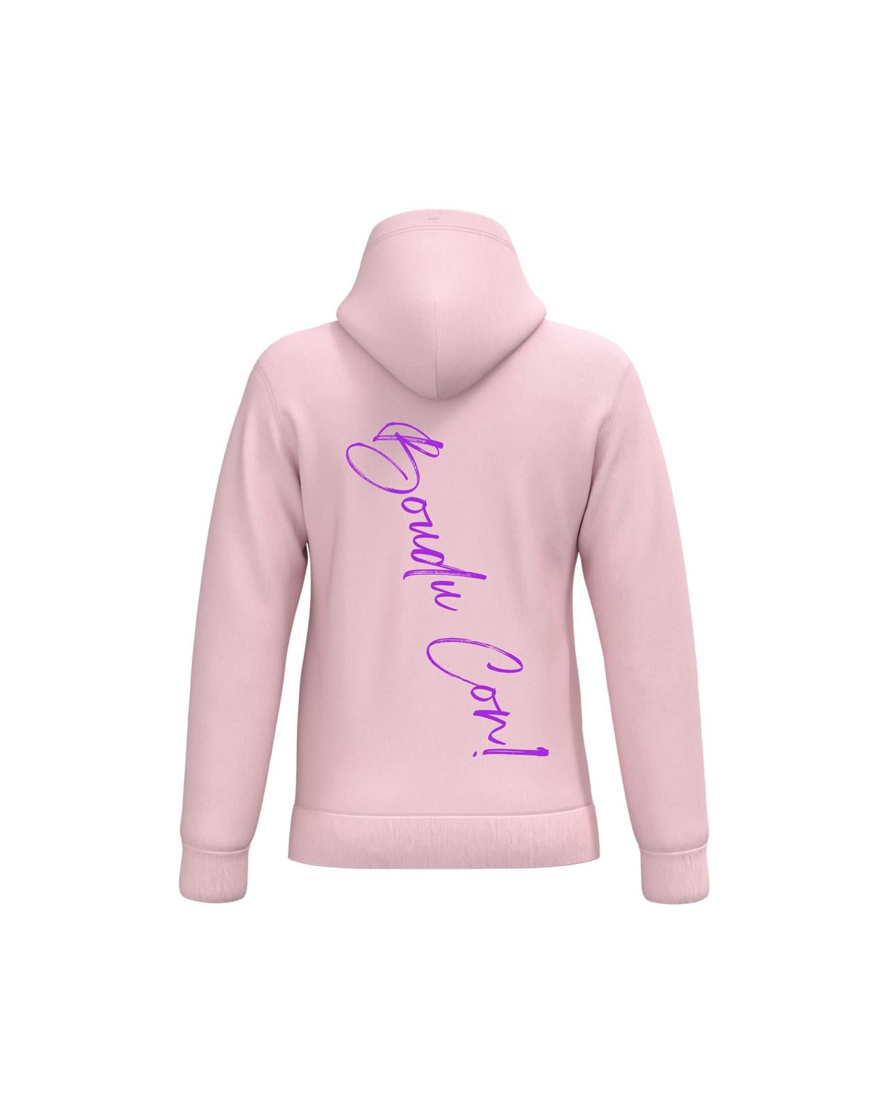 Sweat-shirt La Viola rose