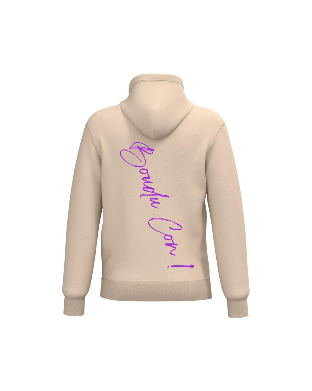 Sweat-shirt La Viola beige