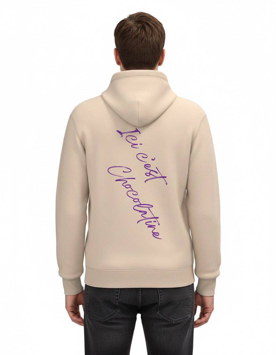 Sweat-shirt La Viola " Ici c'est Chocolatine "