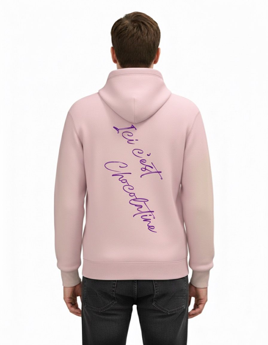 Sweat-shirt La Viola " Ici c'est Chocolatine "