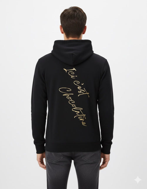 Sweat-shirt La Viola " Ici c'est Chocolatine "