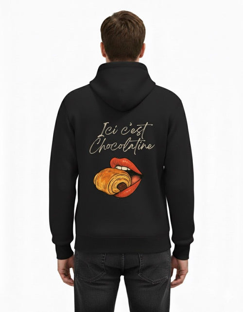 Sweat-shirt La Viola " Ici c'est Chocolatine "
