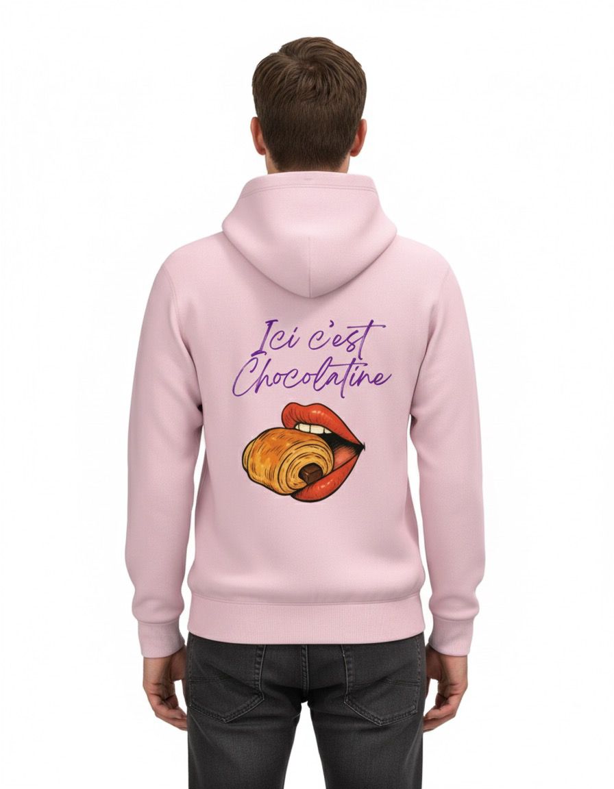 Sweat-shirt La Viola " Ici c'est Chocolatine "