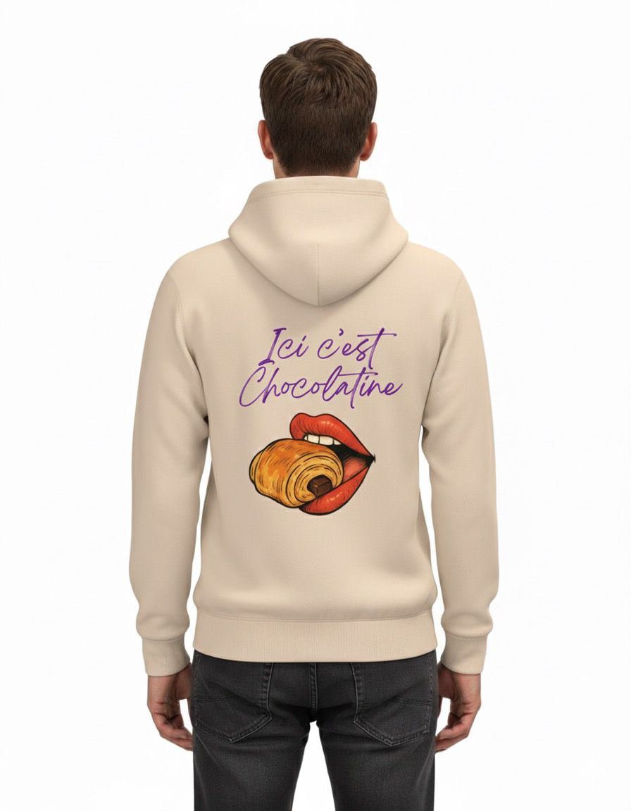 Sweat-shirt La Viola " Ici c'est Chocolatine "