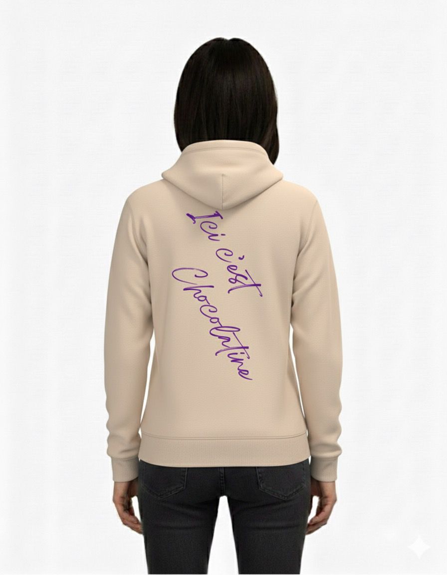 Sweat-shirt La Viola " Ici c'est Chocolatine "