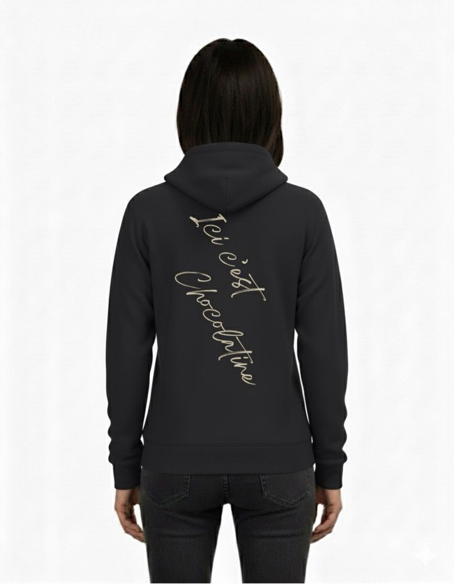 Sweat-shirt La Viola " Ici c'est Chocolatine "